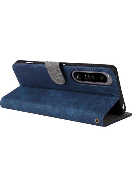 Sony Xperia 1 Iv Flip Folio Cüzdan Için Kılıf Rfıd Engelleme Kart Yuvaları Kapak (Yurt Dışından) indirimleri