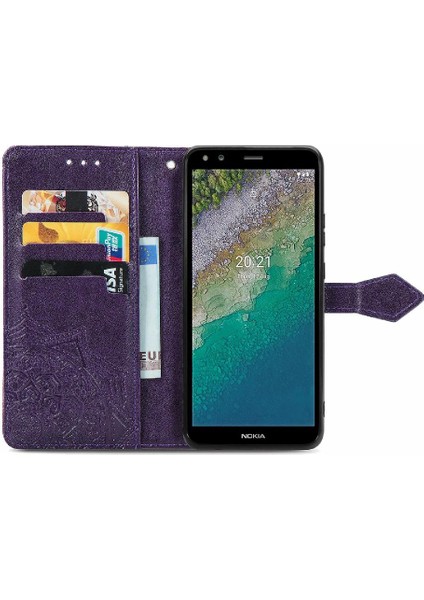 BDT Boutique Nokia C01 Plus Için Kılıf (Yurt Dışından)