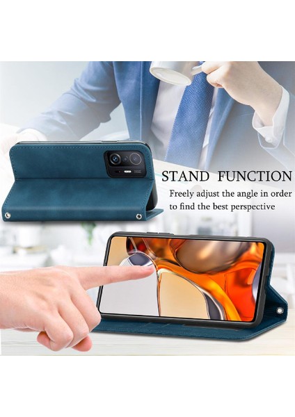 Xiaomi 11T/11T Pro Kılıf Cüzdan Kapak Kapak Darbeye (Yurt Dışından) fırsatları