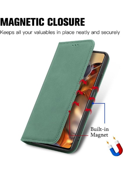 Xiaomi 11T/11T Pro Kılıf Cüzdan Kapak Kapak Darbeye (Yurt Dışından)