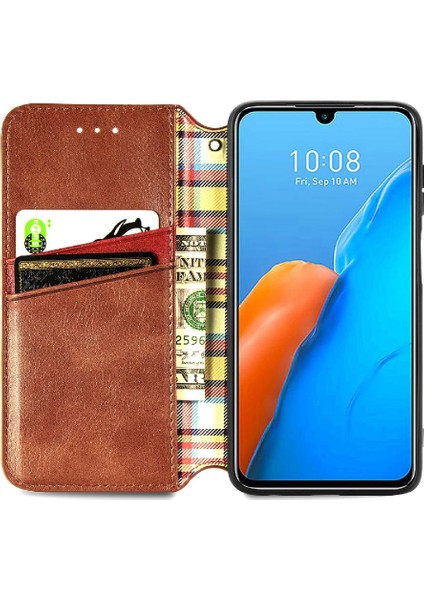 Infinix Not 12 Pro Cüzdan Fonksiyonu Için Kılıf Moda Tasarım Kapak Çevirin (Yurt Dışından)