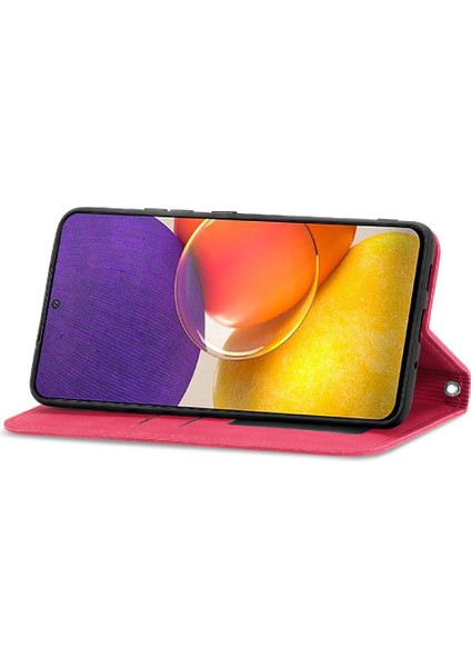 Samsung A82 5g Için Kılıf Deri Kılıf Darbeye Cüzdan Kapak Çevirin Basit (Yurt Dışından) fiyatları