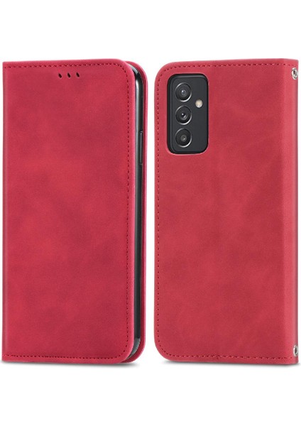 Samsung A82 5g Için Kılıf Deri Kılıf Darbeye Cüzdan Kapak Çevirin Basit (Yurt Dışından) indirimleri