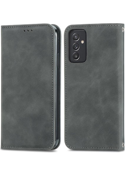Samsung A82 5g Için Kılıf Deri Kılıf Darbeye Cüzdan Kapak Çevirin Basit (Yurt Dışından) fırsatları
