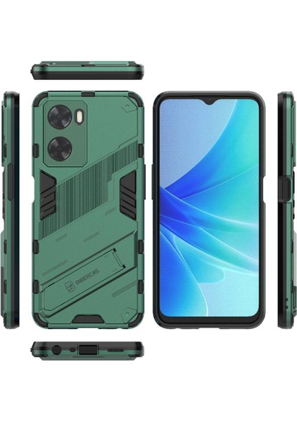 BDT Boutique Oppo A57 4g Koruyucu Kapak Için Kılıf Kickstand Sağlam Askeri (Yurt Dışından)