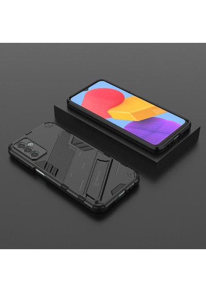 Samsung Galaxy M13 5g Kickstand Sağlam Askeri Koruyucu Kapak (Yurt Dışından)