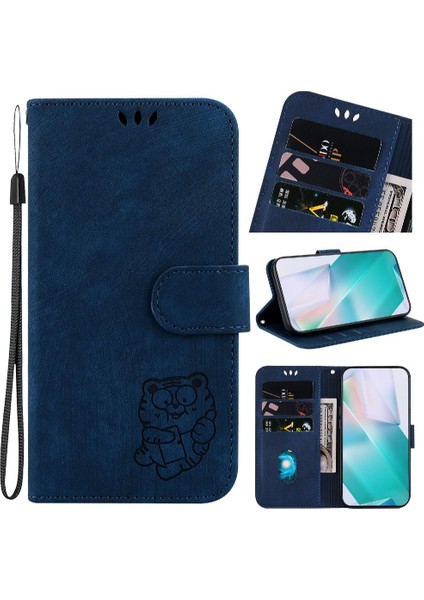 BDT Boutique Samsung Galaxy A23 5g/4g Için Kılıf Tutucu Kapak Çevirin Folio Kabartmalı Sevimli (Yurt Dışından)