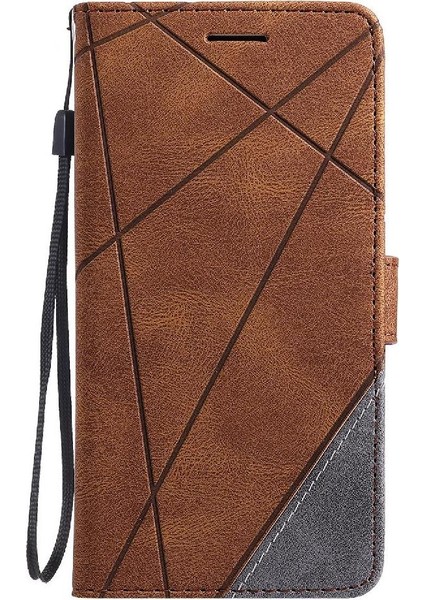 IPhone Xr Pu Deri Kart Tutucu Kickstand Cüzdan Flip Folio (Yurt Dışından)
