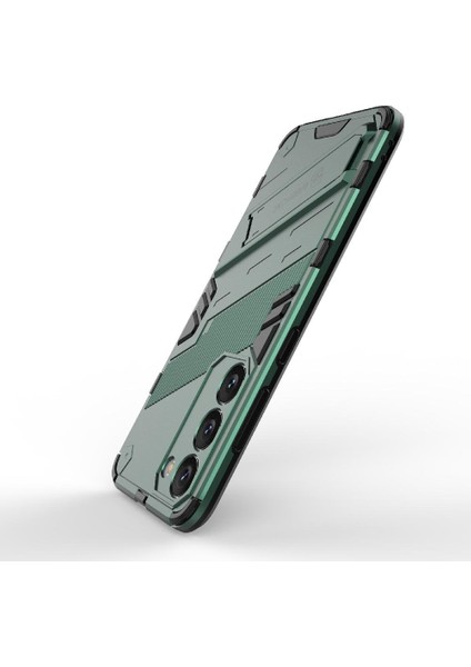 Samsung Galaxy S23 5g Sağlam Askeri Kickstand Koruyucu Kapak (Yurt Dışından)