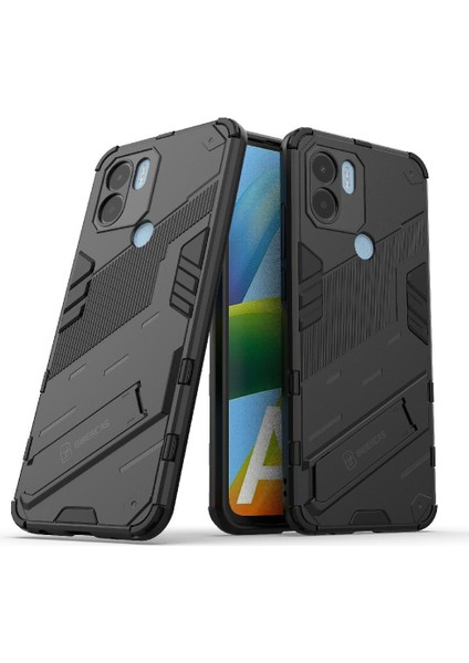 Xiaomi Redmi A1 Artı Kickstand Sağlam Askeri Koruyucu Kapak (Yurt Dışından) fiyatları
