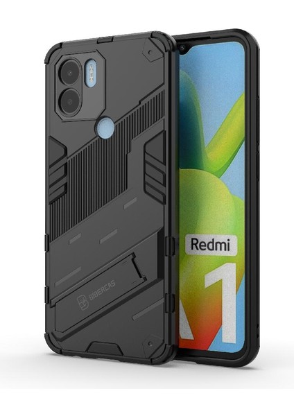 Xiaomi Redmi A1 Artı Kickstand Sağlam Askeri Koruyucu Kapak (Yurt Dışından) fırsatları