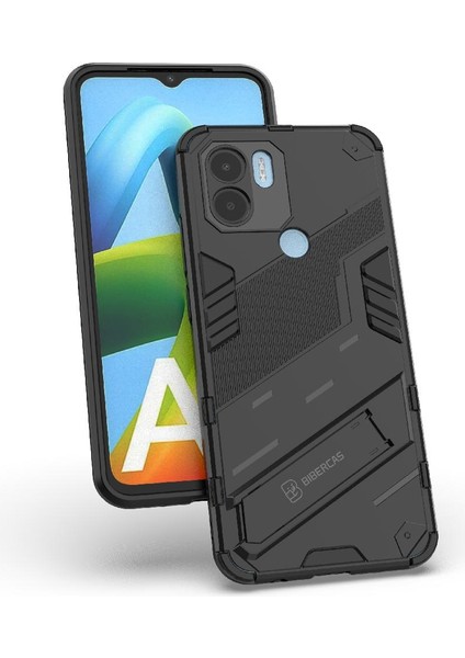 Xiaomi Redmi A1 Artı Kickstand Sağlam Askeri Koruyucu Kapak (Yurt Dışından) indirimleri