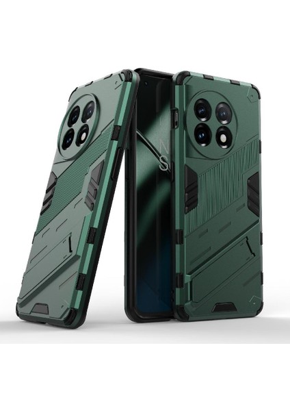 Oneplus 11 5g Sağlam Askeri Koruyucu Kapak Kickstand Için Kılıf (Yurt Dışından)