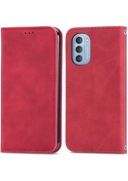 Moto G51 Aşk Cüzdan Fermuar Kordon Deri Kılıf Için Kılıf (Yurt Dışından) indirimleri
