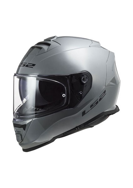 Storm 2 Güneş Vizörlü Motosiklet Kaskı Nardo Gri