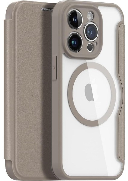 Rfıd Engelleme Kart Yuvası Pu Kapak ile IPhone 14 Pro Max Için Duducase Durumda (Yurt Dışından)