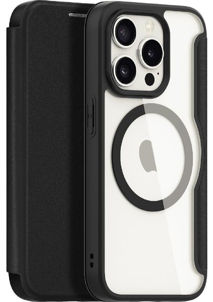 Rfıd Engelleme Kart Yuvası Pu Deri ile IPhone 15 Pro Için Duducase Durumda (Yurt Dışından) fiyatları
