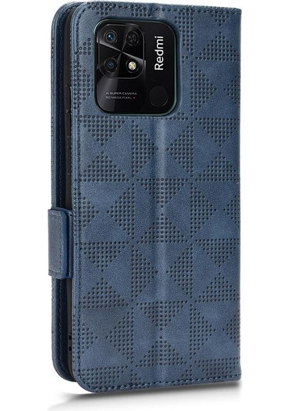 Xiaomi Redmi 10C Flip Kapak Cüzdan Pu Deri Görüntüleme Standı 3 (Yurt Dışından) modelleri