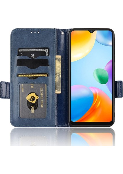 Xiaomi Redmi 10C Flip Kapak Cüzdan Pu Deri Görüntüleme Standı 3 (Yurt Dışından) fırsatları
