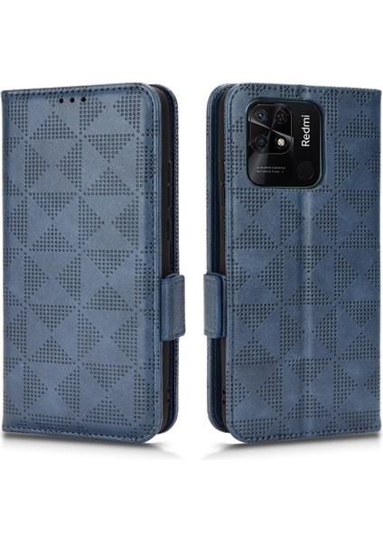 Xiaomi Redmi 10C Flip Kapak Cüzdan Pu Deri Görüntüleme Standı 3 (Yurt Dışından) indirimleri