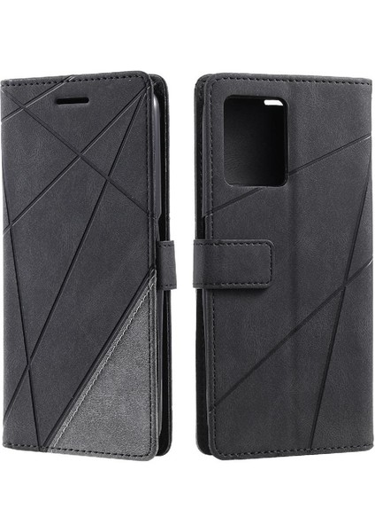 Realme 9 Pro Cüzdan Flip Için Kılıf Folio Kart Tutucu Kickstand Manyetik Pu (Yurt Dışından)