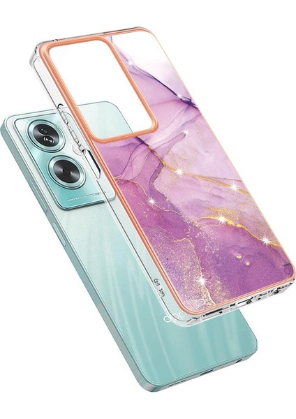 Oppo A79 5g Koruma Için Kılıf Mermer Desen Ince Tpu Yumuşak Tampon (Yurt Dışından) fırsatları