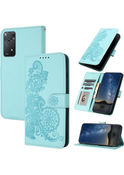 Xiaomi Redmi Not 11 Pro Cüzdan Kılıf (Yurt Dışından)