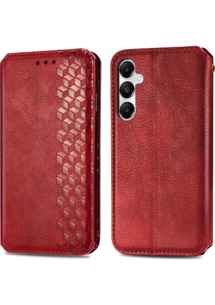 Samsung Galaxy A35 5g Cüzdan Fonksiyonu Için Kılıf Deri Kılıf Moda Çevir (Yurt Dışından)