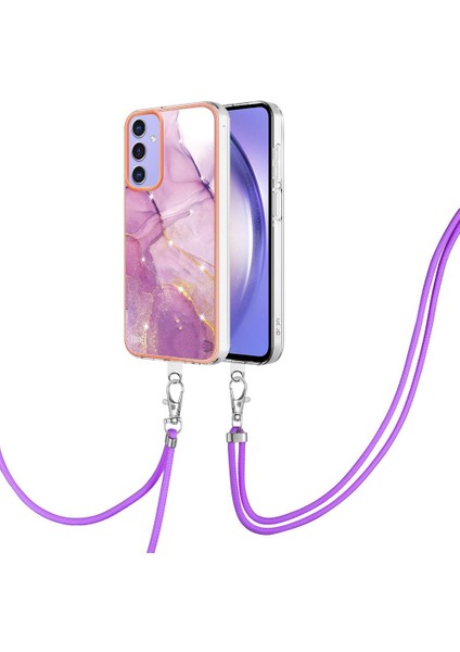 Samsung Galaxy A15 5g Crossbody Kordon Askısı Anti-Scratch Yumuşak (Yurt Dışından)