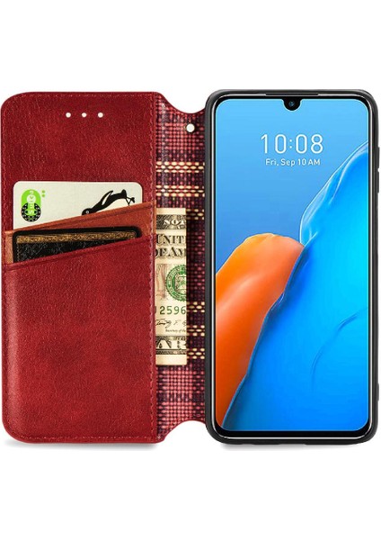 Infinix Not 12 Pro Cüzdan Fonksiyonu Için Kılıf Moda Tasarım Kapak Çevirin (Yurt Dışından)