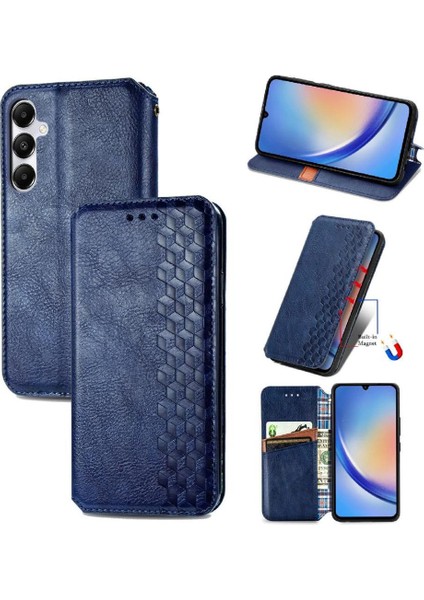 Samsung Galaxy A35 5g Cüzdan Fonksiyonu Için Kılıf Deri Kılıf Moda Çevir (Yurt Dışından)