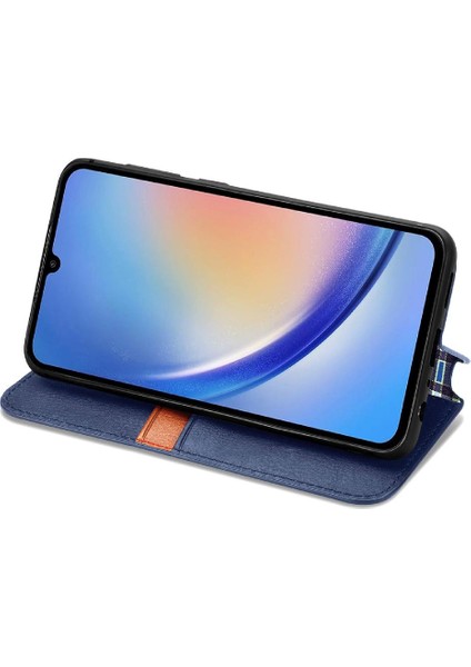 Samsung Galaxy A35 5g Cüzdan Fonksiyonu Için Kılıf Deri Kılıf Moda Çevir (Yurt Dışından) fırsatları