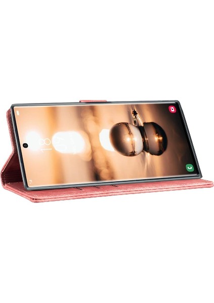 Samsung Galaxy S24 Ultra Cüzdan Kılıf Kart Cep Flip Folio (Yurt Dışından) fırsatları