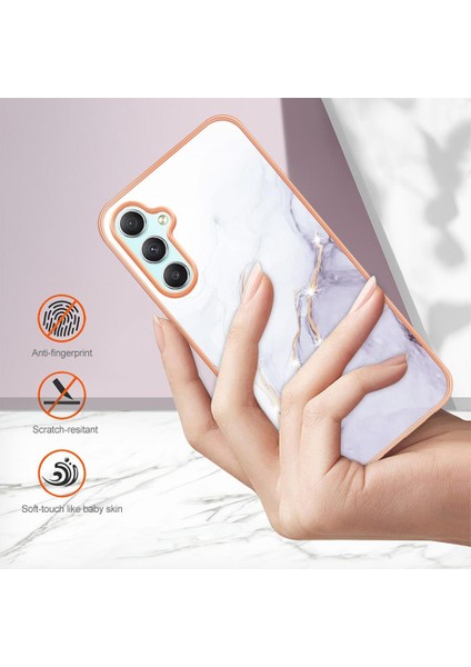 Samsung Galaxy A25 5g Mermer Desen Koruma Için Kılıf Ince Tpu Yumuşak (Yurt Dışından) indirimleri