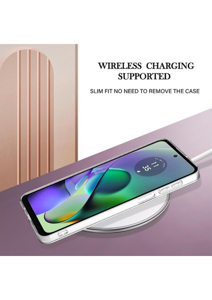 Motorola Moto G54 Ince Tpu Koruma Mermer Desen Yumuşak Tampon (Yurt Dışından) fiyatları