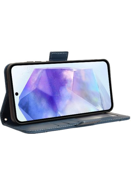 Samsung Galaxy A35 5g Ayarlanabilir Ayrılabilir Kart Tutucu Deri (Yurt Dışından) fırsatları