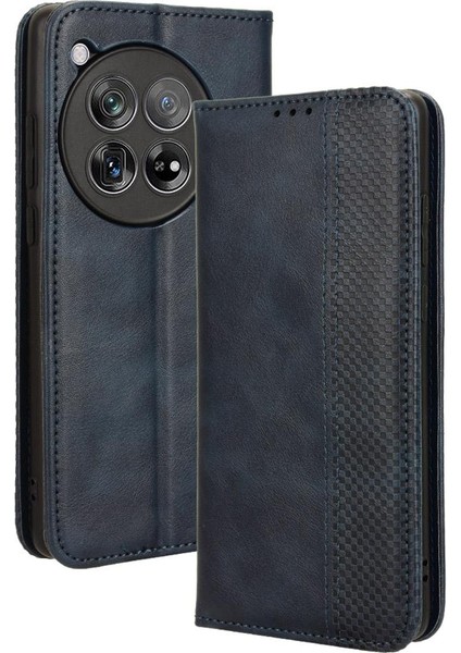 Oneplus 12 5g Manyetik Kapatma Pu Deri Cüzdan Için Kılıf (Yurt Dışından) modelleri
