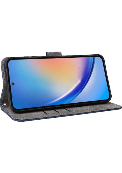 Samsung Galaxy A35 5g Flip Folio Cüzdan Pu Deri Kart Yuvaları (Yurt Dışından) fırsatları