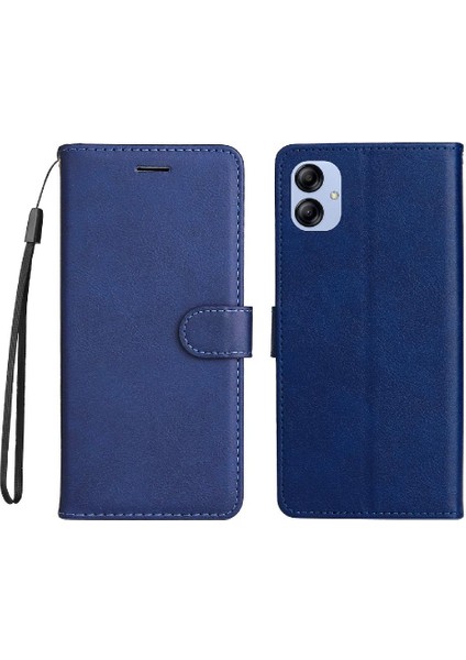 Samsung Galaxy A04E Iş Cüzdan Telefon Kılıfı Için Flip Case Klasik Katı (Yurt Dışından)