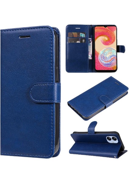 Samsung Galaxy A04E Iş Cüzdan Telefon Kılıfı Için Flip Case Klasik Katı (Yurt Dışından) indirimleri