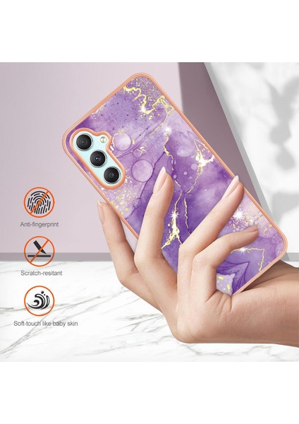 Samsung Galaxy A25 5g Mermer Desen Koruma Için Kılıf Ince Tpu Yumuşak (Yurt Dışından) indirimleri