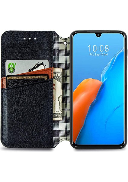 Infinix Not 12 Pro Cüzdan Fonksiyonu Için Kılıf Moda Tasarım Kapak Çevirin (Yurt Dışından)