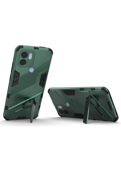 Xiaomi Redmi A1 Artı Kickstand Sağlam Askeri Koruyucu Kapak (Yurt Dışından) fiyatları