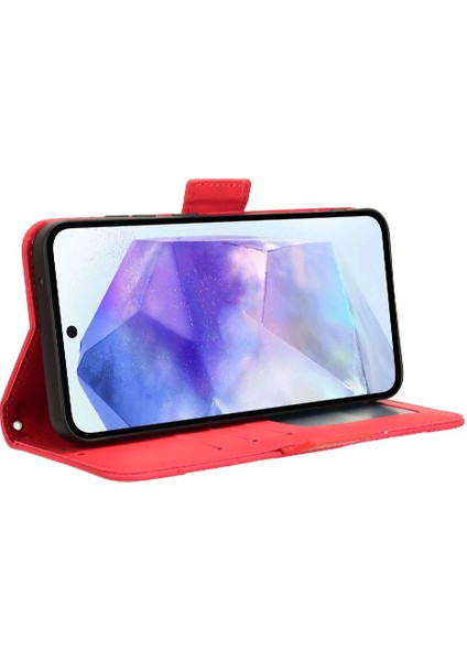 Samsung Galaxy A35 5g Ayarlanabilir Ayrılabilir Kart Tutucu Deri (Yurt Dışından) indirimleri