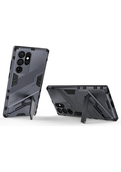 Samsung Galaxy S22 Ultra 5g Kickstand Sağlam Askeri Koruyucu Kılıf (Yurt Dışından) fırsatları