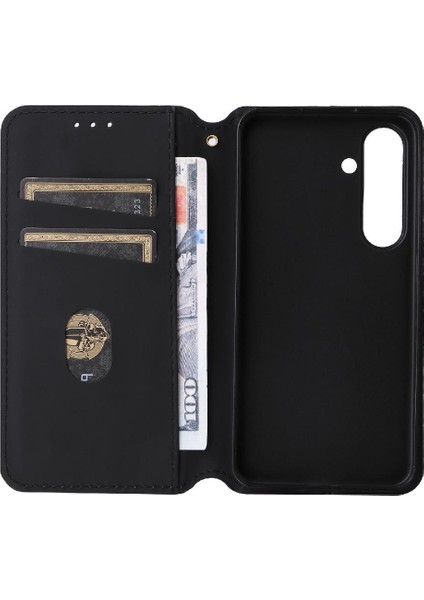 Samsung Galaxy S24 Artı Cüzdan Pu Deri Manyetik Kapatma Kartı (Yurt Dışından) fiyatları