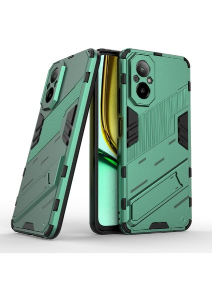 Realme C67 4g Sağlam Askeri Koruyucu Kapak Kickstand Için Kılıf (Yurt Dışından) fiyatları