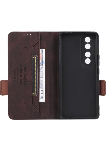 BDT Boutique Onur 90 Pro Deri Folio Flip Case Için Kılıf Kart ile Tam Koruma (Yurt Dışından)