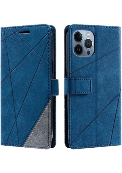 IPhone 15 Için Kılıf Pro Kart Tutucu Kickstand Pu Deri Darbeye Cüzdan (Yurt Dışından)