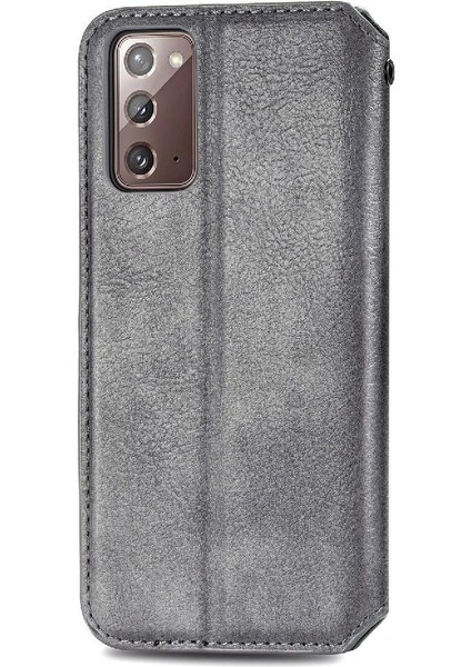 Samsung Galaxy Not 20 Için Kılıf Moda Tasarım Cüzdan Fonksiyonu Zarif (Yurt Dışından) indirimleri